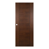 ประตูโพลีไวนิล KING P2 80x200 ซม. D-BW (1109367)