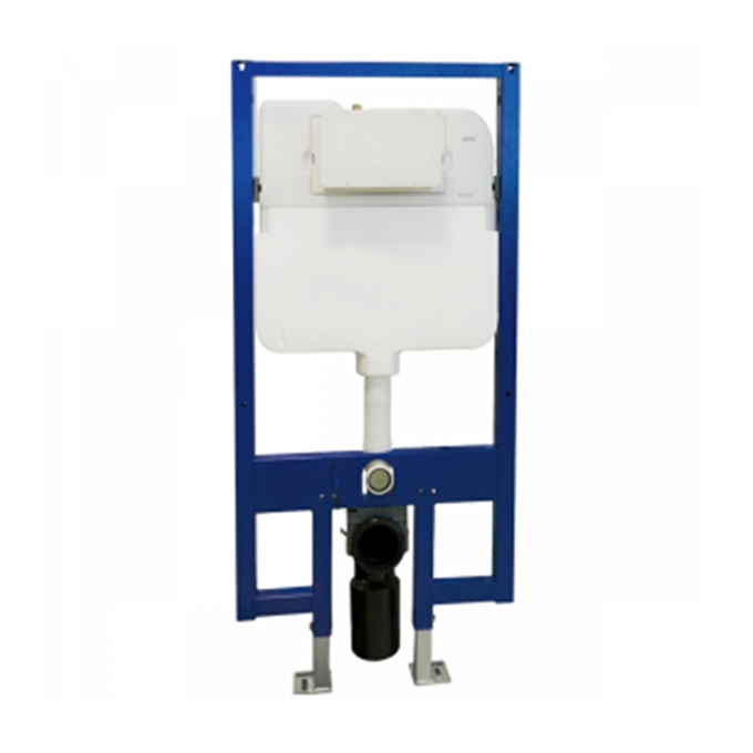 TOTO WH172AAT หม้อน้ำซ่อนผนังแบบกดหน้า (มีเฟรม)-1