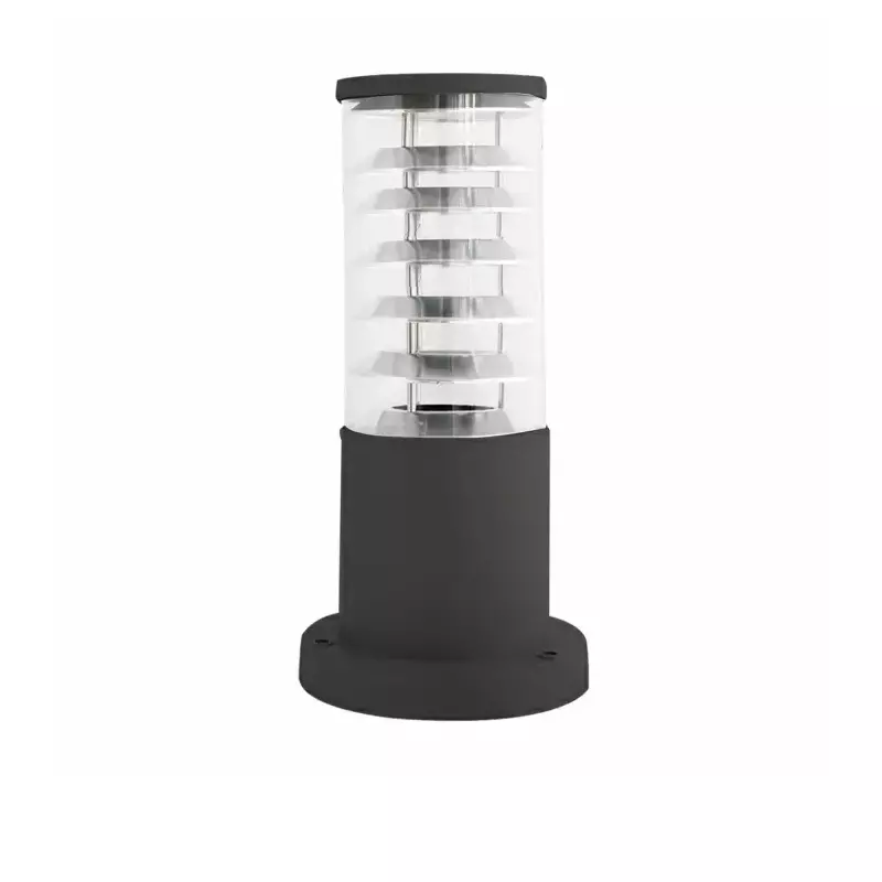 โคมไฟหัวเสา รุ่น A119-108-PT สีดำ FINEXT-1