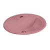 COUNTERTOP LAVATORY ZIRCON K-1129X-1-4F DUSTY ROSE
