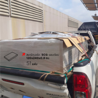 สมาร์ทบอร์ด SCG ขอบเรียบ 120x240x0.8 ซม. ราคาถูก