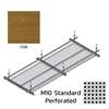 Hook On Galvanized Steel Ceiling R-H200 Metalworks Oak 1350x450 mm M10 Standard Perforated