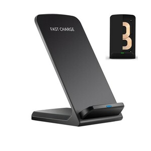 US patent wireless charger stand(Q740- Hot seller)-1