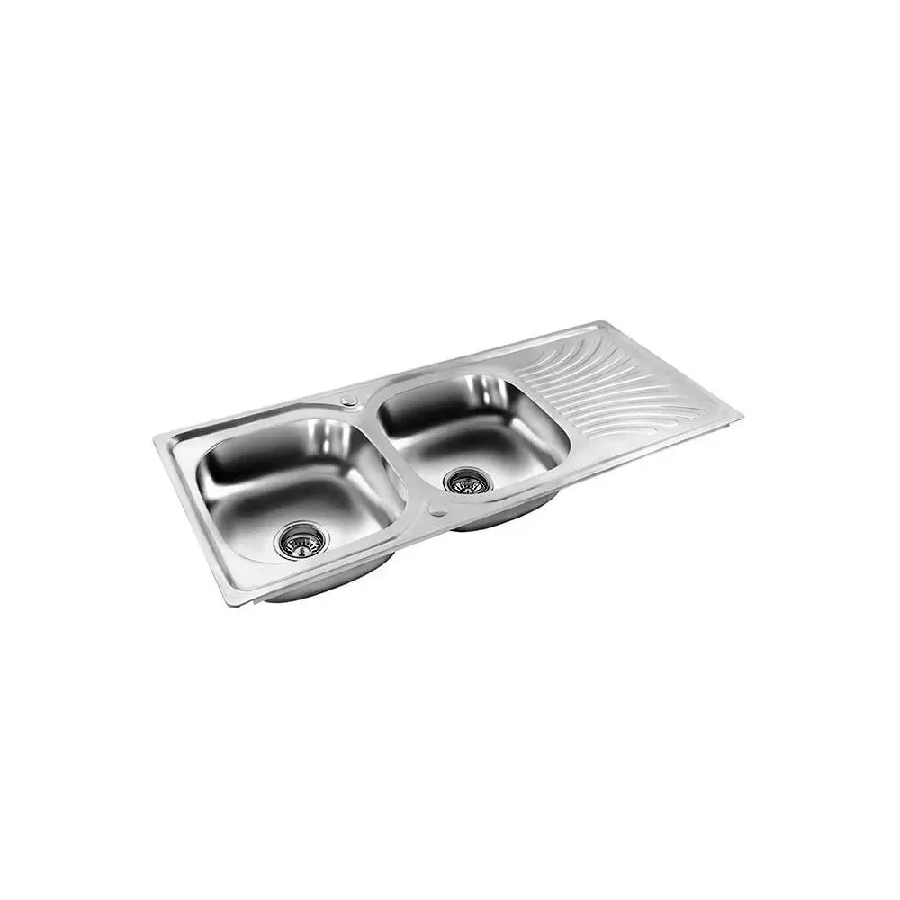 SINK BUILT 2B1D DYN DH-12050 SS (1039758)-1