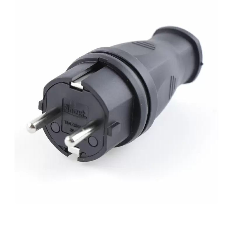 ปลั๊กตัวผู้ เยอรมัน 220 โวลต์ รุ่น 2P+E 16A-1