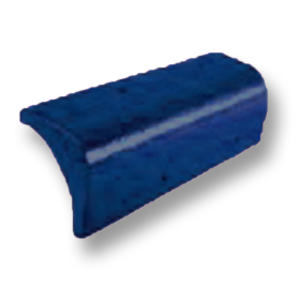 Diamond Concrete Tile Trairong Blue Barge End-