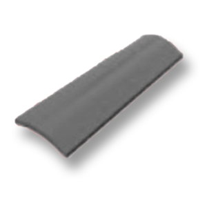 TPI Concrete Tile Orange Peel UTOPIA Cen Grey Wall Verge-