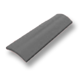 TPI Concrete Tile Orange Peel UTOPIA Cen Grey Wall Verge-