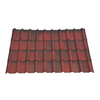 Onduvilla Shaded Red Tile By pack of 15