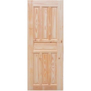 ประตูไม้สนNZ MD.DOORS CE115 80x200 ขอบ6 (1033857)