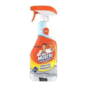 น้ำยาขจัดคราบไขมันห้องครัว MR.MUSCLE 500 มล. (232327)-1