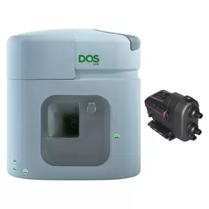 ถังเก็บน้ำ DOS รุ่น Water Pac Pro All in One 1500 ลิตร สี Grey (เทา) พร้อมปั๊มน้ำ grundfos SCALA2 3-45 550 วัตต์