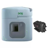 DOS PE Tank Water PAC Pro Grey 1500 L + Grundfos Water Pump CMB5-28