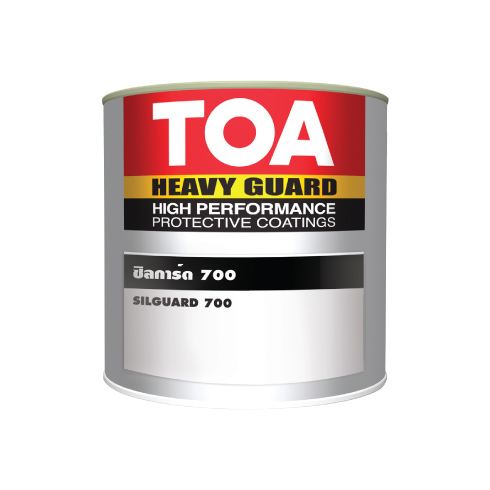 TOA Silguard 700 Silicone Heat Resisting Paint 999 Black 1GL-1