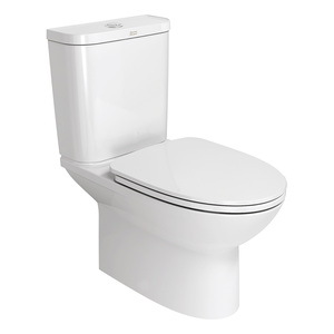 สุขภัณฑ์สองชิ้น American Standard 2630SCNF-WT-0 3/4.2 ลิตร สีขาว (1140433)