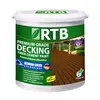สีย้อมพื้นไม้ FIBER CEMENT RTB #6203 ชนิดเงา 1แกลลอน (261821)