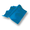Diamond Roman Tile Sparkling Blue Adjustable Ridge Upper