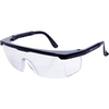แว่นตานิรภัย ตรา WorkSafe รุ่น Strider I สีกรมท่า เลนใส HC
