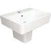 American Standard pedestal washbasin, ACACIA EVOLUTION TF-0507W/0707-WT-0