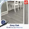 สี Grey Oak ลายปูตรง ขนาด 5x183x1218 มม.