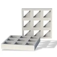 อิฐบล็อกช่องลม Q-CON รุ่น TRENA ขนาด 60x60x9 ซม.