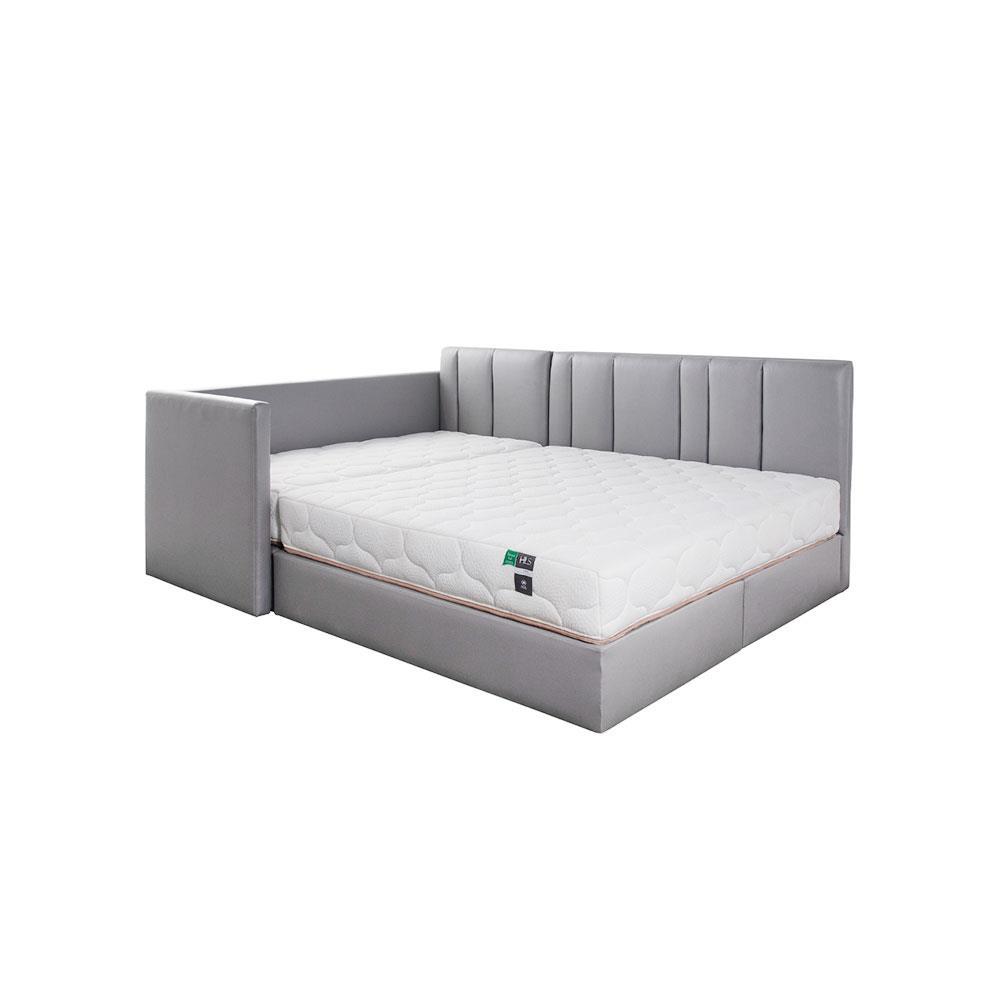 ชุดที่นอน ARTHENA 5FT+3FT GREY HLS (1175971)-1