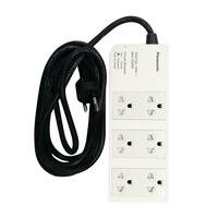 รางปลั๊ก 6ช่อง 3M WCHG 2836 PAN