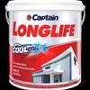 สีทาภายนอก CAPTAIN LONGLIFE COOL MAX BASE D ชนิดด้าน 1แกลลอน (1027765)