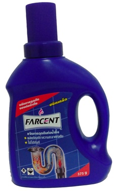 เกล็ดขจัดท่อตัน FARCENT JD-5103 375 กรัม (1028628)-1