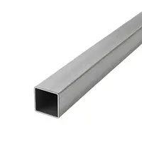 เหล็กกล่องกัลวาไนซ์ 2x2 นิ้ว (50x50 มม.) หนา 1.2 มม. มอก. ยาว 6 ม.