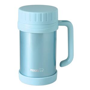 แก้วน้ำสูญญากาศ 0.5L NIKKO CHX-050G ฟ้า (1154095)