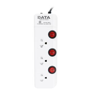 รางปลั๊กไฟ 3 ช่อง 3 สวิตช์ DATA HM3359 3 ม. (1139961)