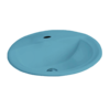 COUNTERTOP LAVATORY ZIRCON K-1129X-1-3N PACIFIC BLUE