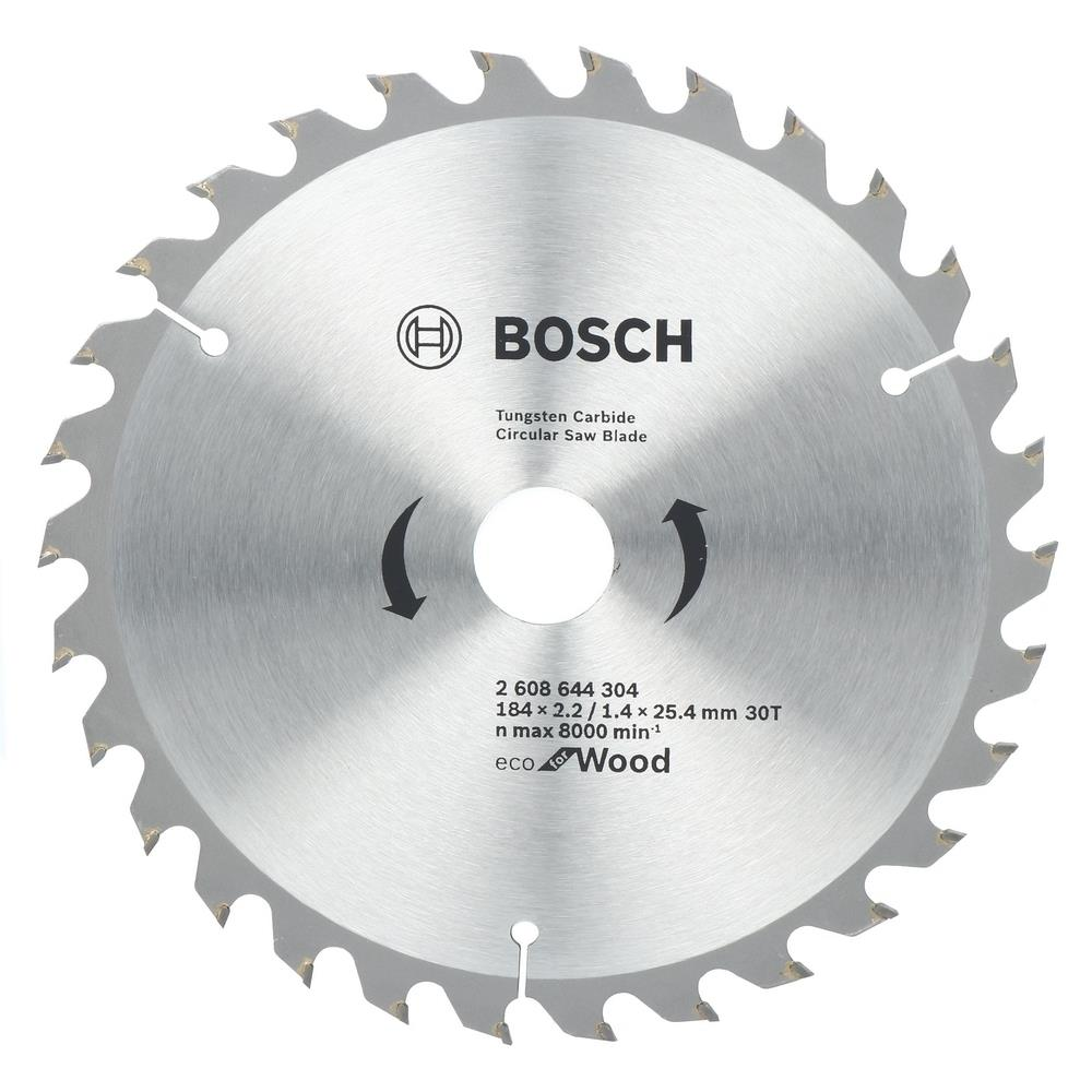ใบเลื่อยวงเดือน BOSCH ECO 7 นิ้ว 30T (1071124)-1