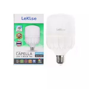 หลอดไฟ T80 30 วัตต์ รุ่น Capella T-Bulb (Day Light) LEKISE-1