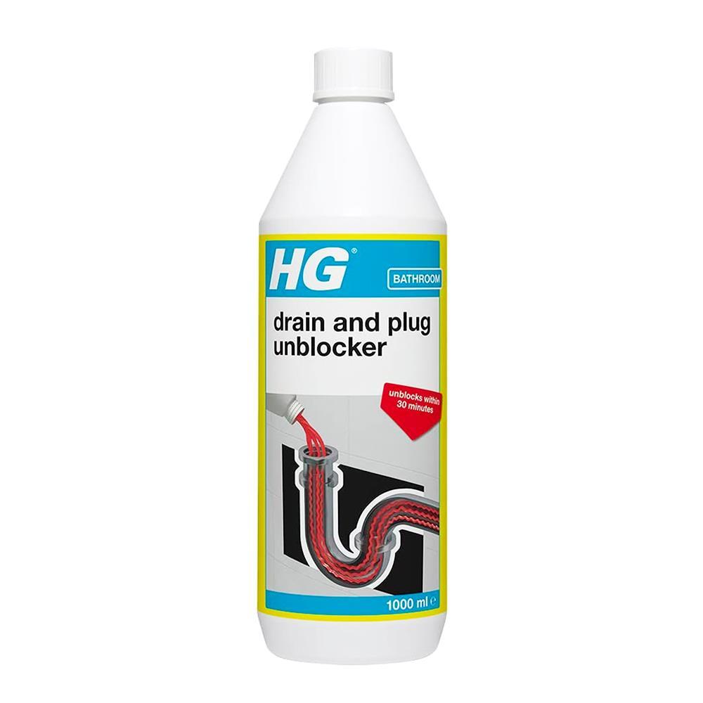 น้ำยาขจัดท่อตันท่อน้ำทิ้ง HG 1,000 มล. (171863)-1