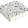 Concrete Block Laguna Maldives 30x30x6 cm White Beach
