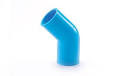 ข้องอ 45 องศา PVC 1 1/2 นิ้ว สีฟ้า ท่อน้ำไทย (1136811)-1