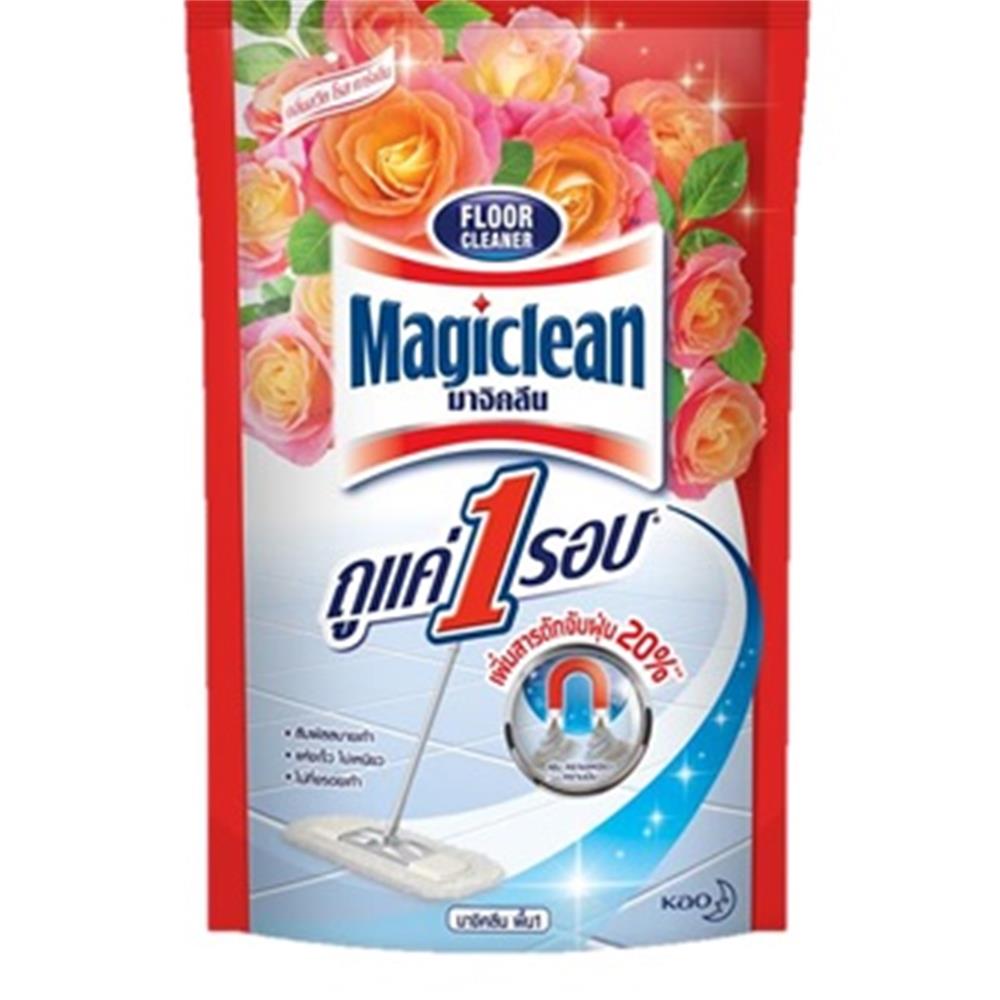 รีฟิลน้ำยาถูพื้น750mlMAGICLEANวนิลลาโรส (1199490)-1