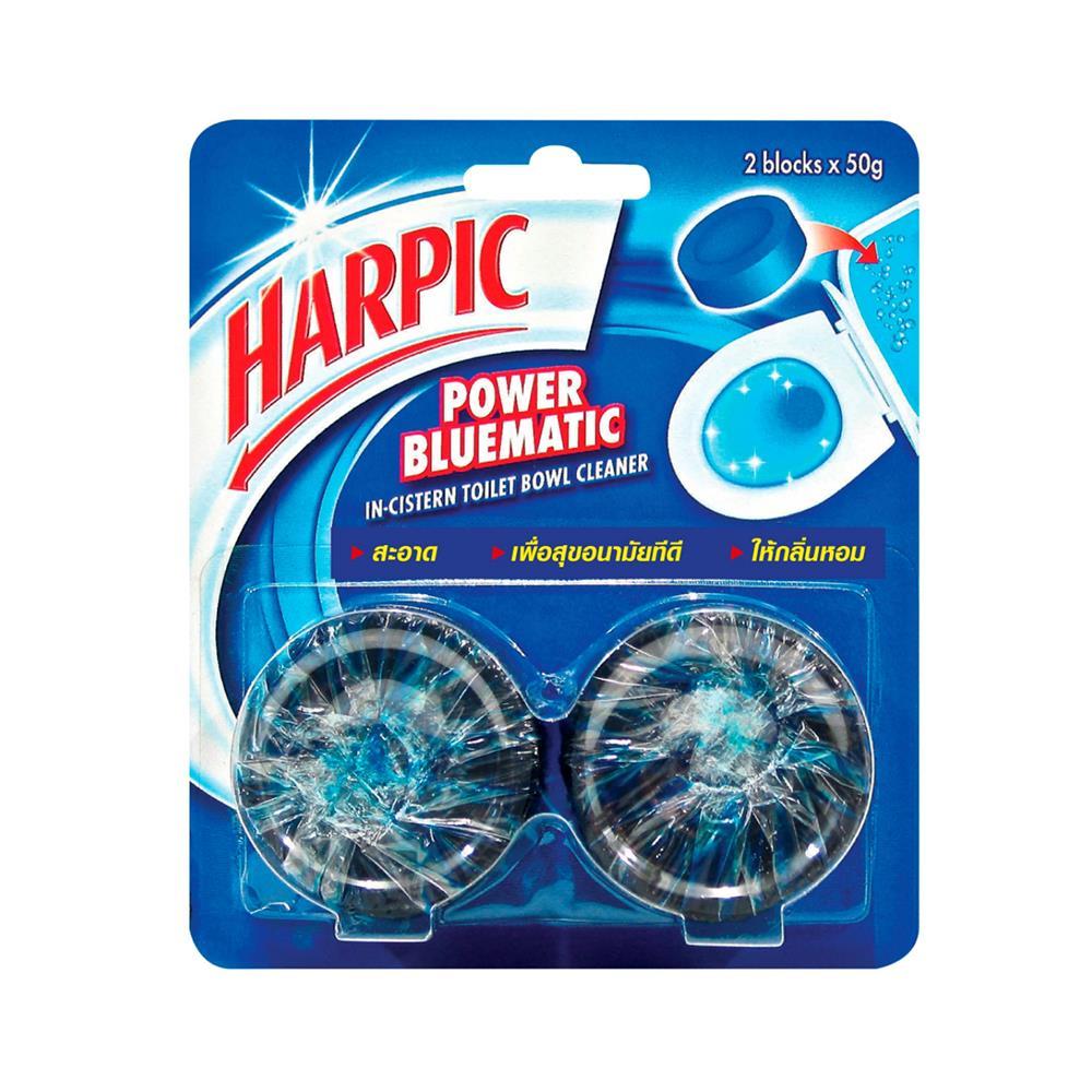 ก้อนขจัดกลิ่นสุขภัณฑ์ HARPIC ITC 50 กรัม (แพ็ก 2 ชิ้น) (1218417)-1