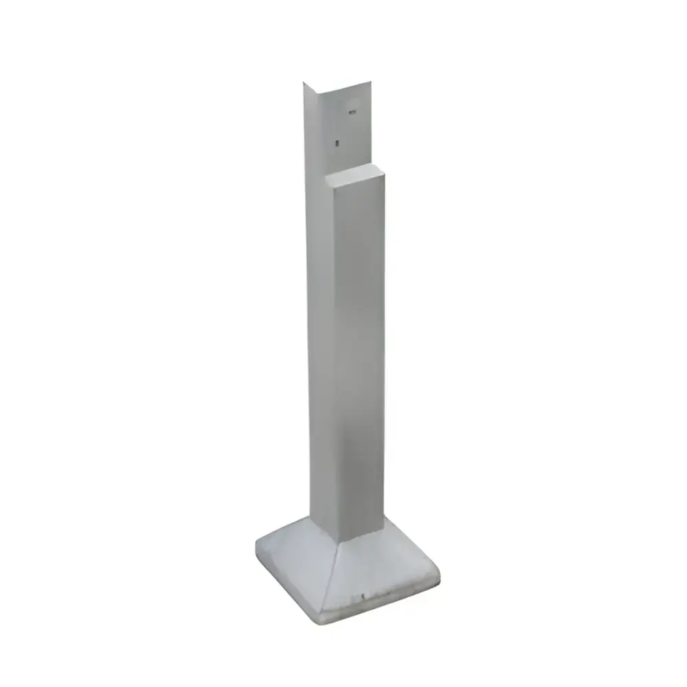 Concrete Piles RB9 With Base 4-inch 1 m-1