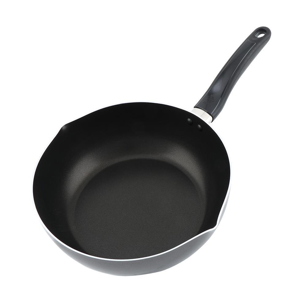 FRY PAN DEEP 26cm HANDLE GEMINI ZEBRA (1057106)-1