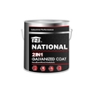 สีรองพื้นโลหะ DELTA NATIONAL GALVANIZED 2IN1 สีบรอนซ์ 1แกลลอน (1183613)