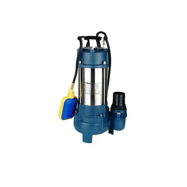 ปั๊มแช่ ไดโว่ 550 วัตต์ TORQUE ปั๊มจุ่มน้ำเสีย พร้อมลูกลอย รุ่น TQ-SP-TDS550F-1