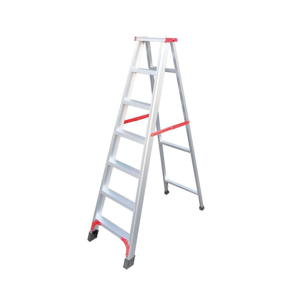 บันไดอะลูมิเนียมทรง A MATALL R12207L 7 ขั้น (1154144)-1