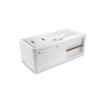 KOHLER K-99026X-0 อ่างอาบน้ำอะคริลิคระบบน้ำวนแบบเข้ามุมขวา รุ่น อลูเชียน 1700