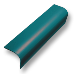 ครอบข้าง สีเขียวสมุทร หลังคาลอนคู่ ตราช้าง ไฮบริด-