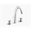 KOHLER ELEVATION Widespread Lavatory Faucet K-18871X-CP