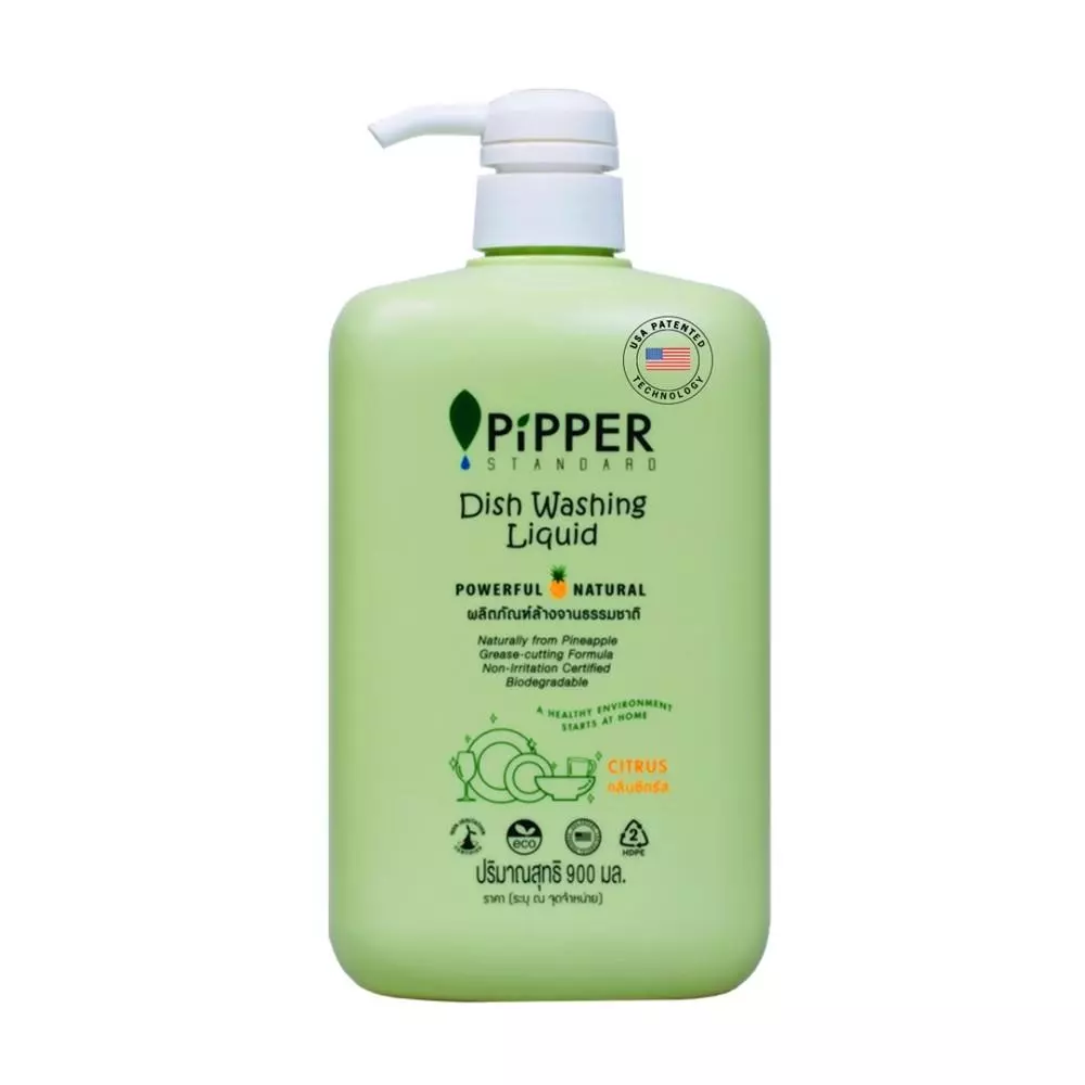 น้ำยาล้างจาน PIPPER 900 มล. กลิ่นซิตรัส (1065273)-1