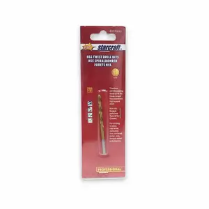 ดอกเจาะเหล็ก TITANIUM STARCRAFT 5/32" (208294)-1